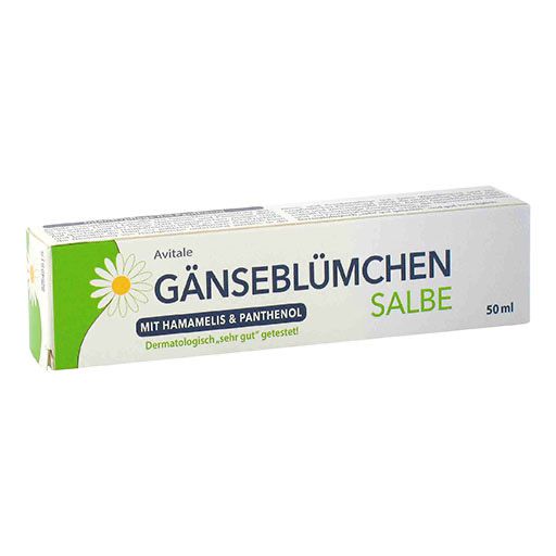 GÄNSEBLÜMCHEN Salbe m. Hamamelis & Panthenol 50 ml