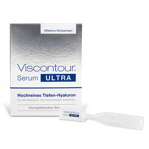 VISCONTOUR Serum Ultra Ampullen 20x1 ml