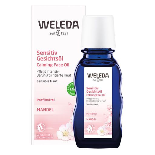 WELEDA Mandel Sensitiv Gesichtsöl 50 ml