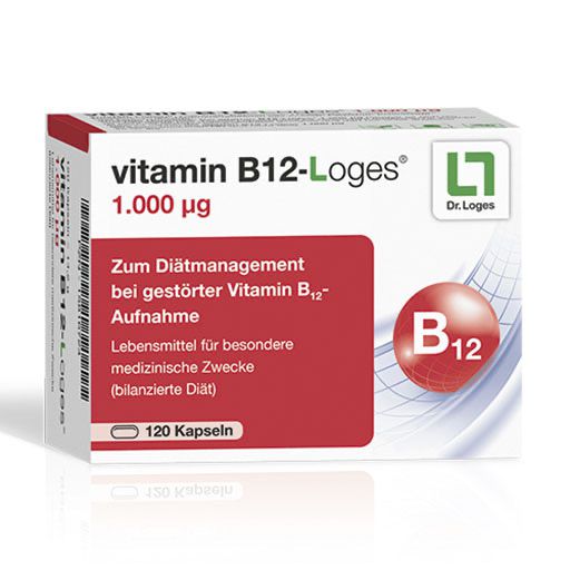 VITAMIN B12-LOGES 1. 000 μg Kapseln