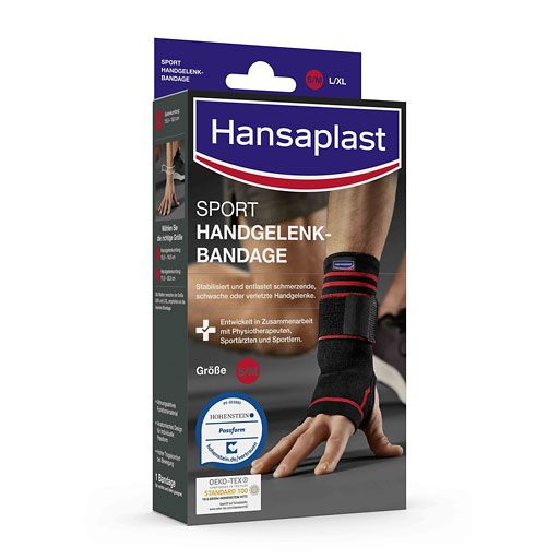 HANSAPLAST Sport Handgelenk-Bandage Gr. M 1 St