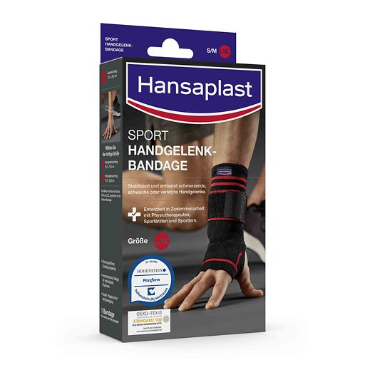 HANSAPLAST Sport Handgelenk-Bandage Gr. L 1 St