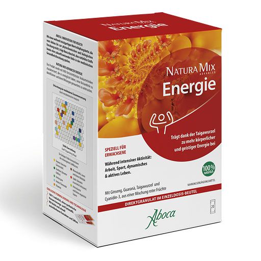 NATURA Mix Advanced Energie Granulat 20 St  