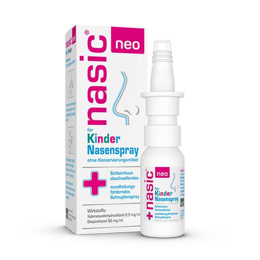 NASIC neo für Kinder Nasenspray* 10 ml