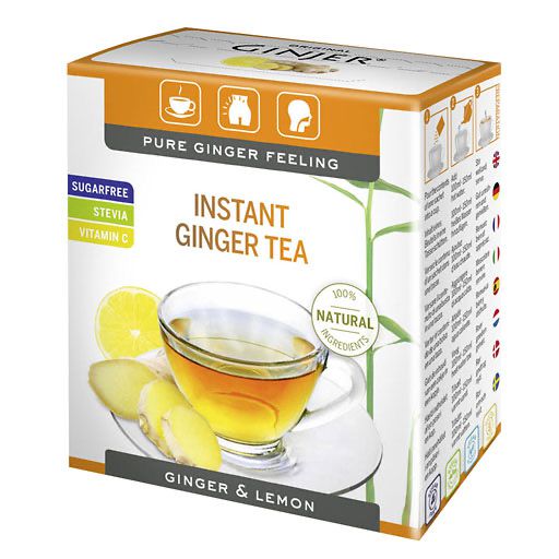 INGWER GINJER Instant Tee Zitrone 10 St  