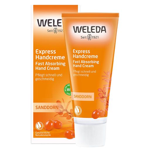 WELEDA Sanddorn Express Handcreme 50 ml