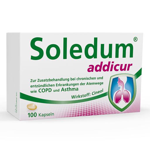 SOLEDUM addicur 200 mg magensaftres. Weichkapseln