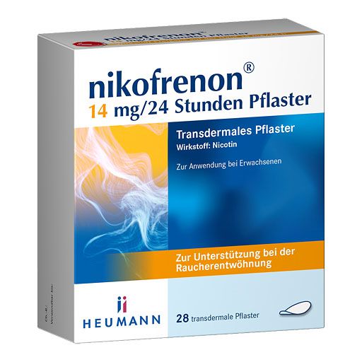 NIKOFRENON 14 mg/24 Stunden Pflaster transdermal* 28 St