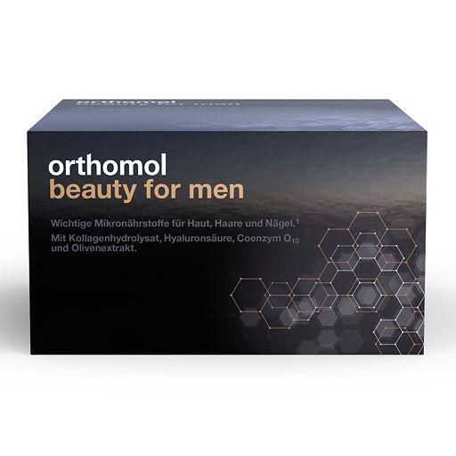 ORTHOMOL beauty for Men Trinkampullen 30 St