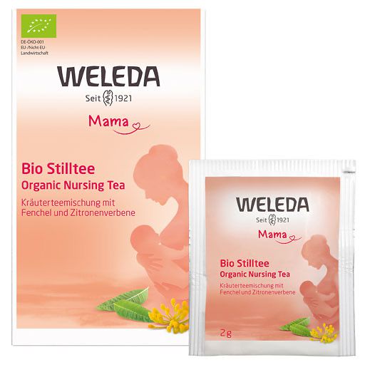WELEDA Bio Stilltee Filterbeutel 20 St  