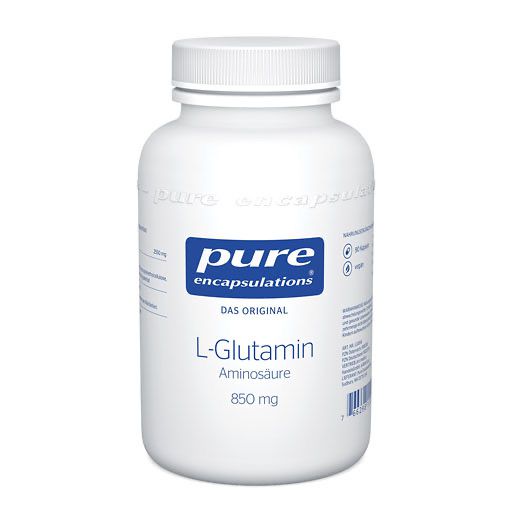 PURE ENCAPSULATIONS L-Glutamin 850 mg Kapseln 90 St  