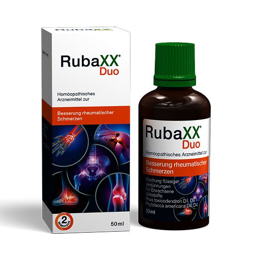 RUBAXX Duo Tropfen zum Einnehmen* 50 ml