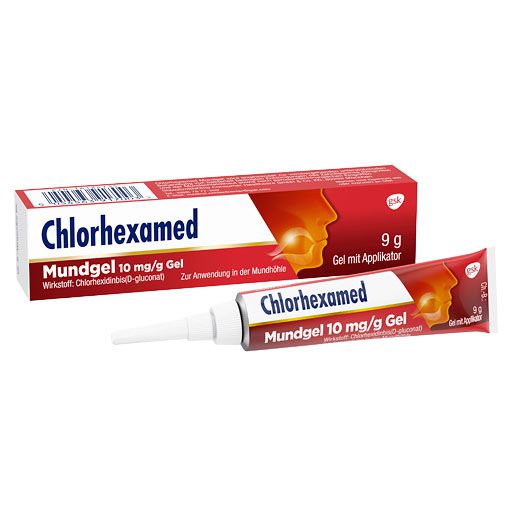 CHLORHEXAMED Mundgel 10 mg/g Gel* 9 g