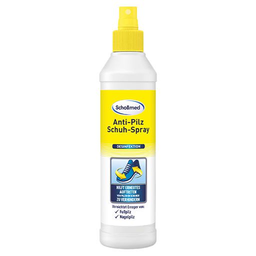 SCHOLLMED Anti-Pilz Schuh-Spray 250 ml