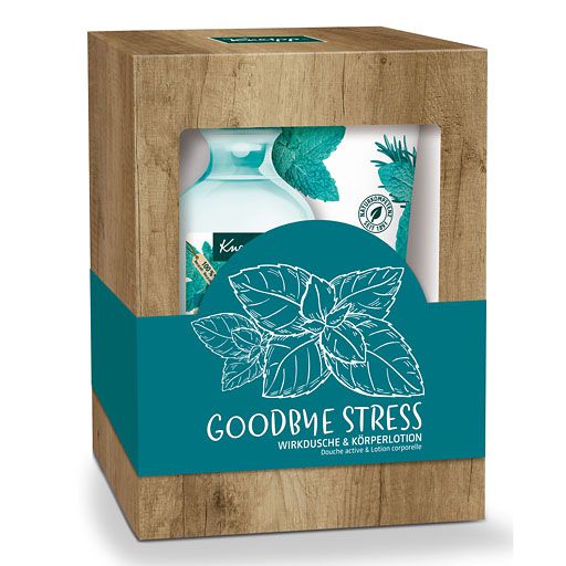 KNEIPP Geschenkpackung Goodbye Stress 2x200 ml