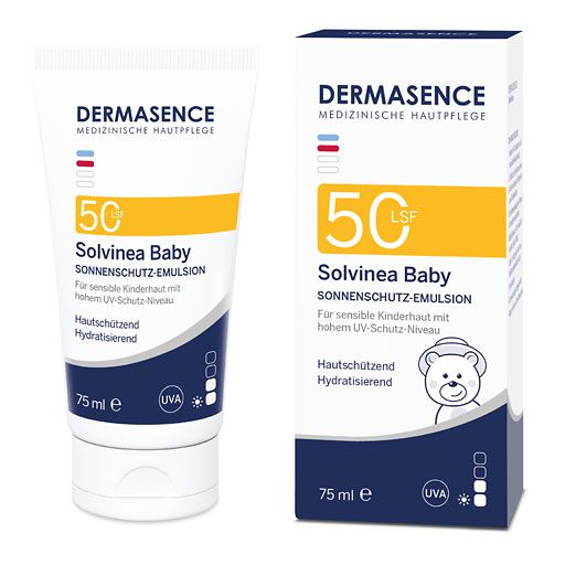 DERMASENCE Solvinea Baby LSF 50 75 ml
