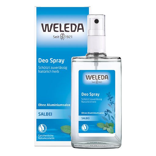 WELEDA Salbei Deo Spray 100 ml