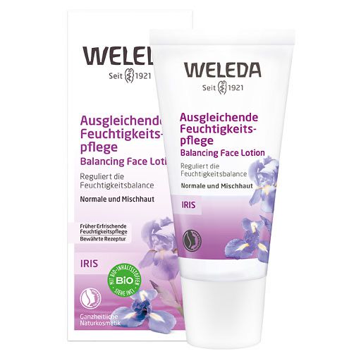 WELEDA Iris ausgleichende Feuchtigkeitspflege 30 ml