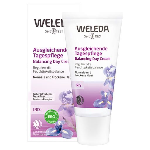 WELEDA Iris ausgleichende Tagespflege 30 ml
