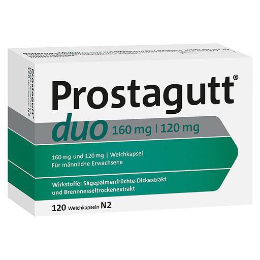 PROSTAGUTT duo 160 mg/120 mg Weichkapseln* 120 St