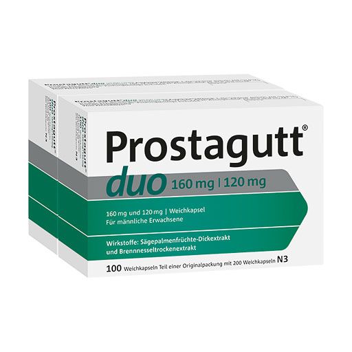 PROSTAGUTT duo 160 mg/120 mg Weichkapseln* 200 St