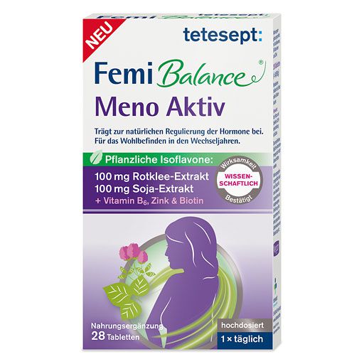 TETESEPT Femi Balance Meno Aktiv Tabletten 28 St