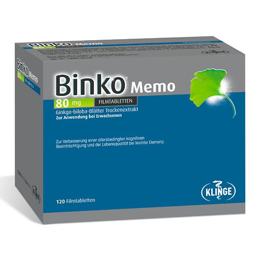 BINKO Memo 80 mg Filmtabletten* 120 St
