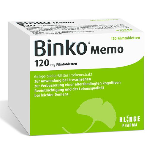 BINKO Memo 120 mg Filmtabletten* 120 St