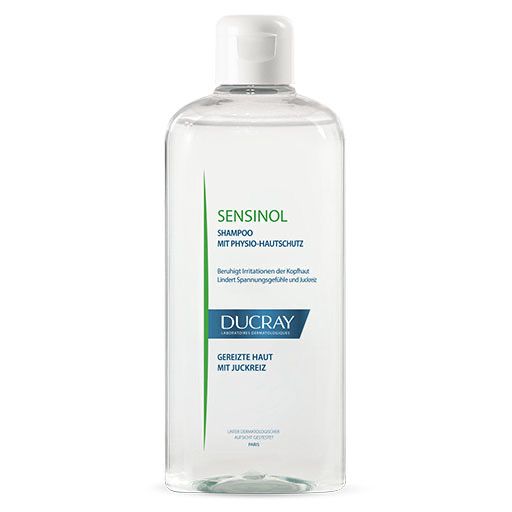 DUCRAY SENSINOL Shampoo mit Physio-Hautschutz 400 ml