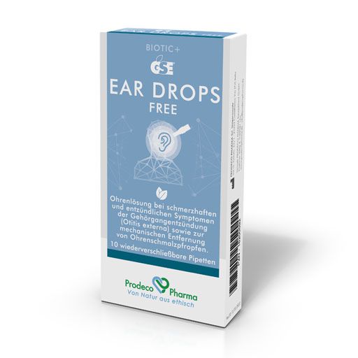 GSE Ear Drops free Ohrentropfen 10x0,3 ml