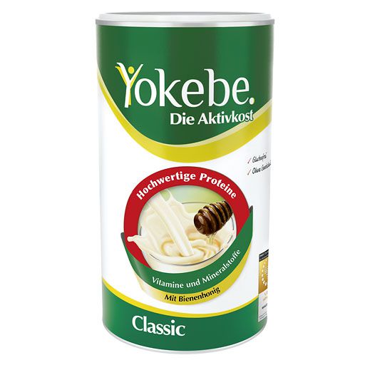 YOKEBE Classic NF Pulver 500 g