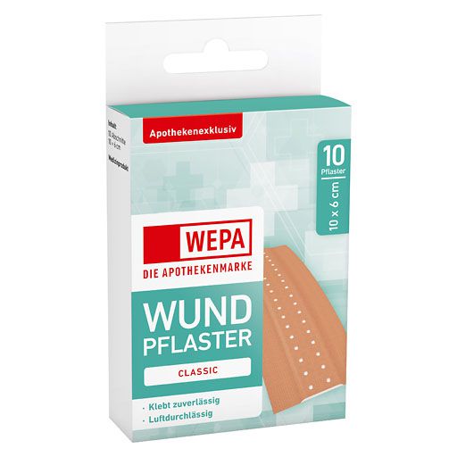 WEPA Wundpflaster Classic 6 cmx1 m 1 St