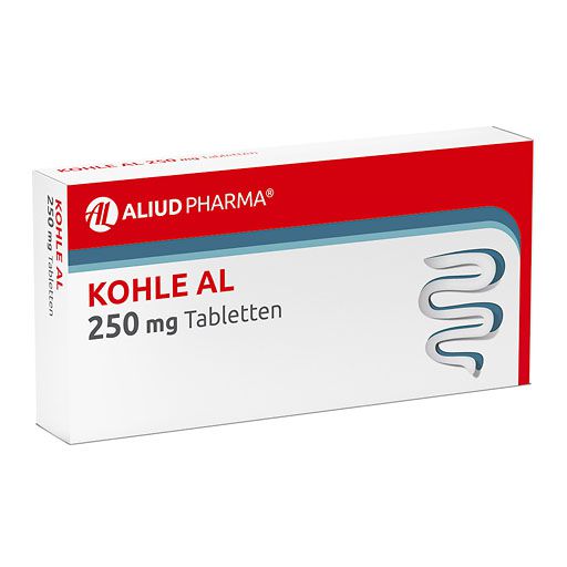 KOHLE AL 250 mg Tabletten* 20 St