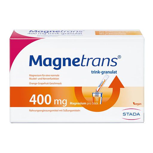 MAGNETRANS 400 mg trink-granulat 50x5,5 g