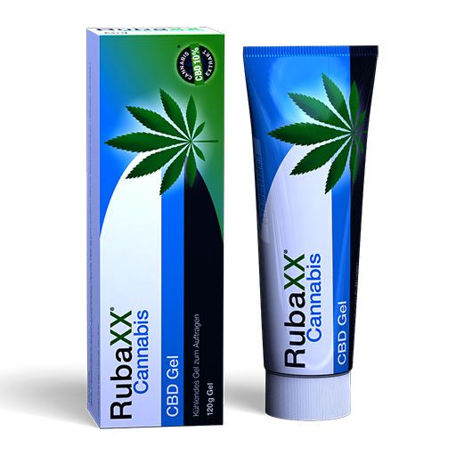 RUBAXX Cannabis CBD Gel 120 g