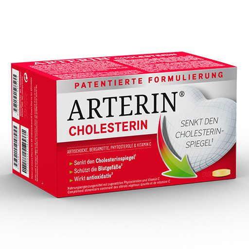 ARTERIN Cholesterin Tabletten 30 St  