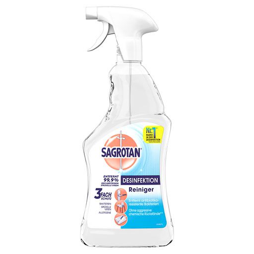 SAGROTAN Desinfektions-Reiniger flüssig 500 ml
