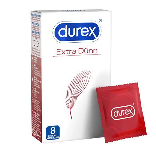 DUREX extra dünn Kondome 8 St