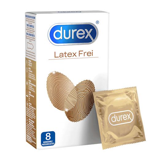 DUREX Latex Frei Kondome 8 St