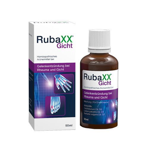 RUBAXX Gicht Tropfen zum Einnehmen* 50 ml