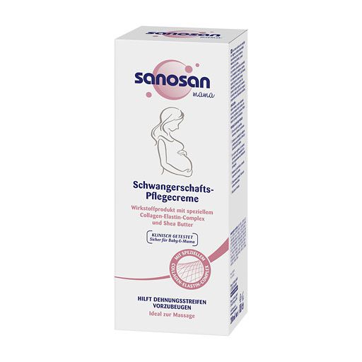 SANOSAN Mama Schwangerschafts-Pflegecreme 200 ml