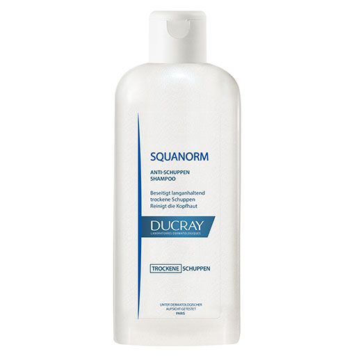 DUCRAY SQUANORM trockene Schuppen Kur-Shampoo 200 ml