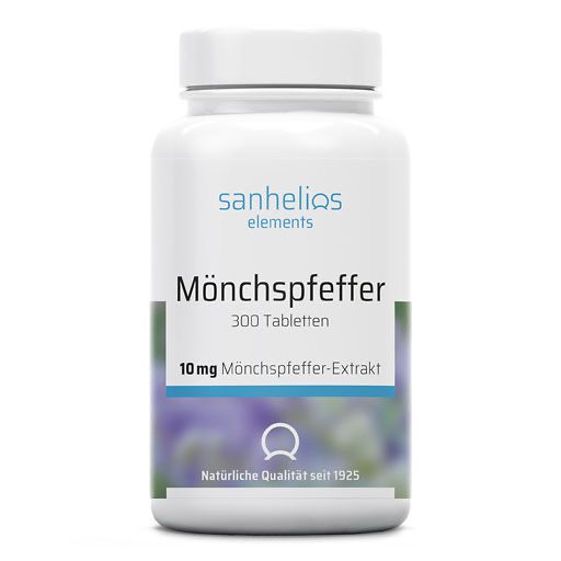 SANHELIOS Mönchspfeffer 10 mg Tabletten 300 St  