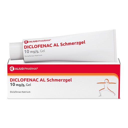 DICLOFENAC AL Schmerzgel 10 mg/g* 100 g