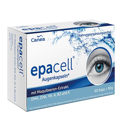EPACELL Augenkapseln m. Maquibeere+DHA+EPA