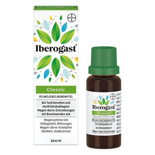 IBEROGAST Classic Flüssigkeit zum Einnehmen* 20 ml