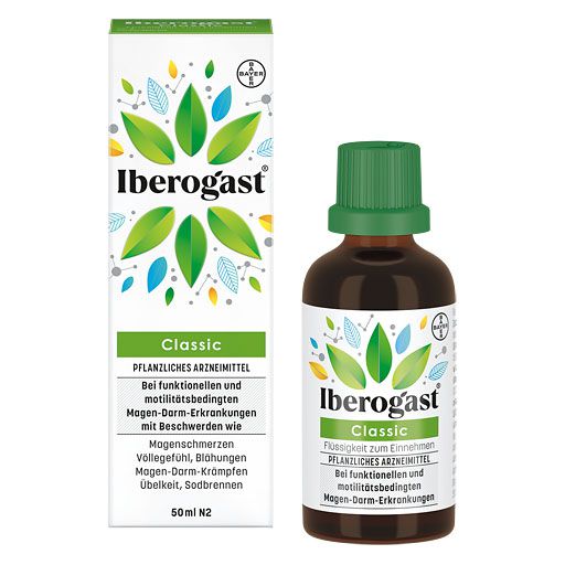 IBEROGAST Classic Flüssigkeit zum Einnehmen* 50 ml