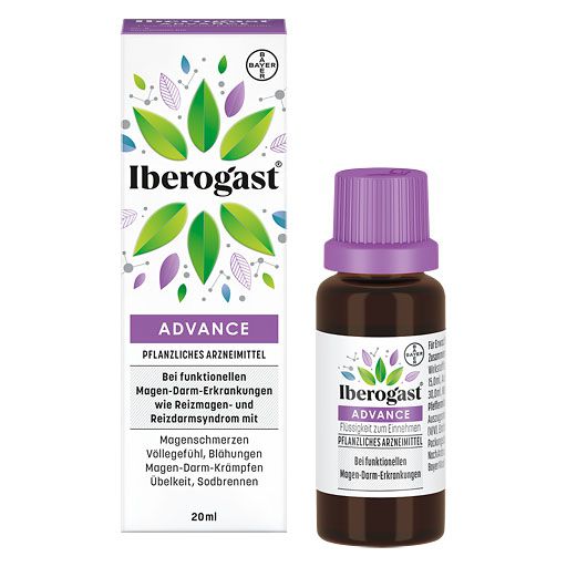 IBEROGAST ADVANCE Flüssigkeit zum Einnehmen* 20 ml