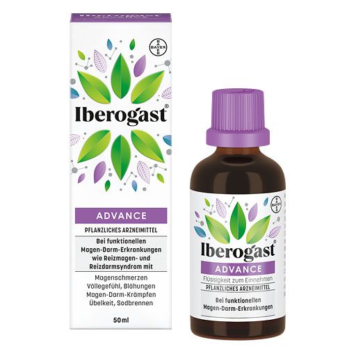IBEROGAST ADVANCE Flüssigkeit zum Einnehmen* 50 ml