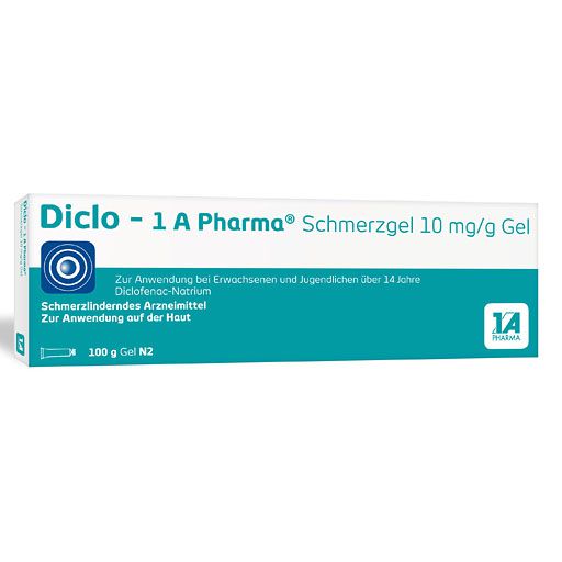 DICLO-1A Pharma Schmerzgel 10 mg/g* 100 g